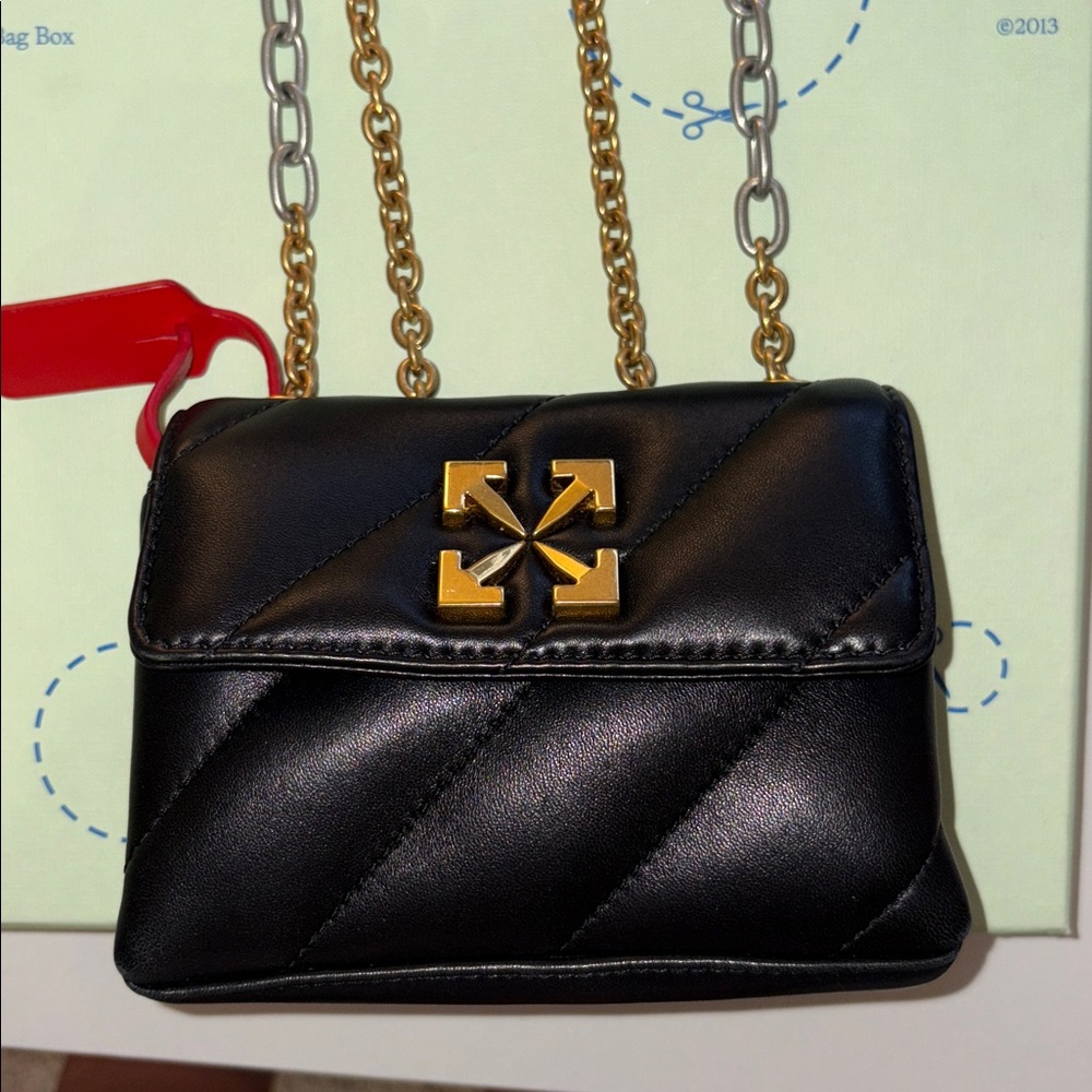 OFF WHITE BAG ⚠️JACKHAMMER LIKE NEW MAKE OFFERS - Picture 3 of 4